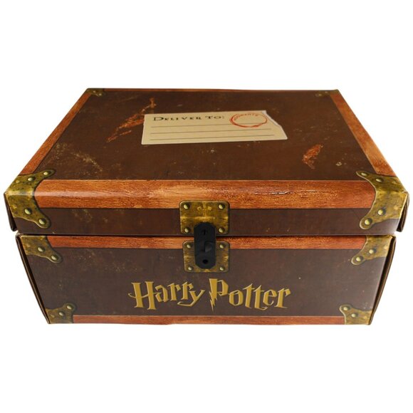 Harry Potter Books 1 to 7 J K Rowling (Hardcover Box Set) Scholastic 2022 Trunk - Picture 1 of 14